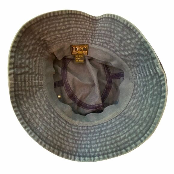 Dorfman Pacific Bucket Hat Rainbow Pride Band S/M - Picture 3 of 4